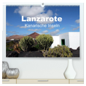 Lanzarote - Kanarische Inseln (hochwertiger Premium Wandkalender 2024 DIN A2 quer), Kunstdruck in Hochglanz