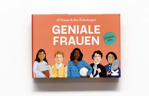 Ganeri, Anita. Geniale Frauen - 25 Frauen & ihre Erfindungen. Laurence King Verlag GmbH, 2023.