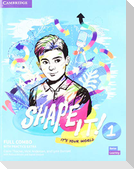 Shape It! Level 1 Full Combo Student's Book and Workbook with Practice Extra