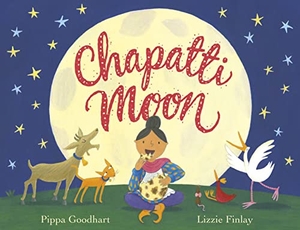 Goodhart, Pippa. Chapatti Moon. Penguin Random House Children's UK, 2017.