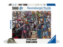 Ravensburger Puzzle 12000536 - Challenge Star Wars Mandalorian - 1000 Teile Puzzle für Erwachsene und Kinder ab 14 Jahren
