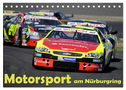 Motorsport am Nürburgring (Tischkalender 2024 DIN A5 quer), CALVENDO Monatskalender