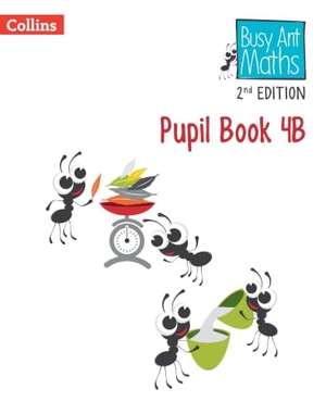 Jurgensen, Elizabeth / Mumford, Jeanette et al. Pupil Book 4B. HarperCollins Publishers, 2024.