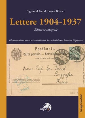 Freud, Sigmund / Eugen Bleuler. Lettere 1904-1937. Alpes Italia, 2025.
