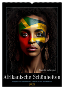 Afrikanische Schönheiten (Wandkalender 2025 DIN A2 hoch), CALVENDO Monatskalender