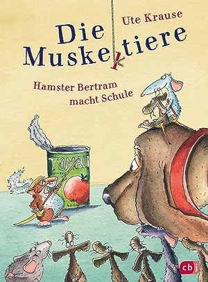 Krause, Ute. Die Muskeltiere - Hamster Bertram macht Schule - Die kleinen Abenteuer mit den Muskeltieren. cbj, 2022.
