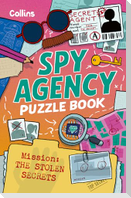 Spy Agency Puzzle Book - The Stolen Secrets