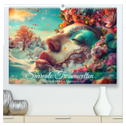 Surreale Traumwelten (hochwertiger Premium Wandkalender 2025 DIN A2 quer), Kunstdruck in Hochglanz