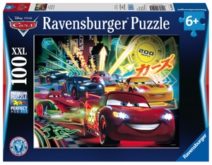 Cars Neon. Puzzle 100 Teile XXL. Ravensburger Spieleverlag, 2014.