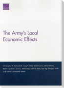 The Army's Local Economic Effects