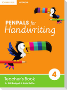 Penpals for Handwriting Year 4 Teacher's Book