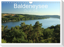 Baldeneysee - Oase der Ruhe (Wandkalender 2025 DIN A4 quer), CALVENDO Monatskalender