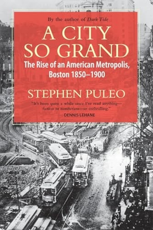 Puleo, Stephen. A City So Grand: The Rise of an American Metropolis: Boston 1850-1900. Beacon Press, 2011.