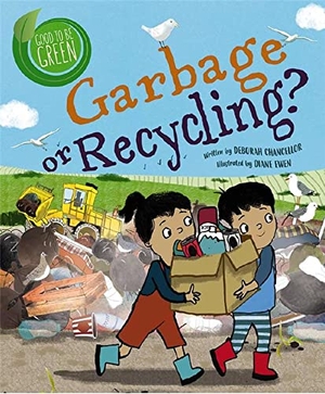 Chancellor, Deborah. Garbage or Recycling?. Crabtree Publishing Company, 2020.