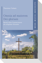 Omnia ad maiorem Dei gloriam
