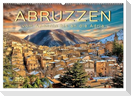 Abruzzen, vom Apennin bis an die Adria (Wandkalender 2025 DIN A2 quer), CALVENDO Monatskalender