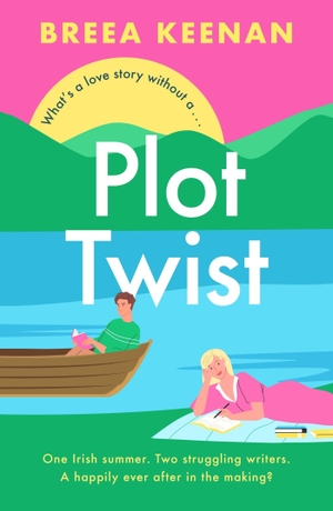 Keenan, Breea. Plot Twist - The friends-to-lovers romcom winner of the Debut Romantic Novel Award 2025!. Jessica Kingsley Publishers, 2024.