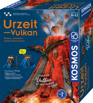 Urzeit-Vulkan - Experimentierkasten. Franckh-Kosmos, 2024.
