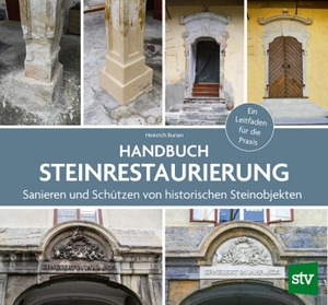 Burian, Heinrich. Handbuch Steinrestaurierung - Sanieren und Schützen von historischen Steinobjekten - Ein Leitfaden für die Praxis. Stocker Leopold Verlag, 2023.