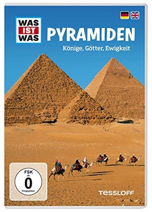 WAS IST WAS DVD Pyramiden. Könige, Götter, Ewigkeit. Tessloff Verlag, 2016.