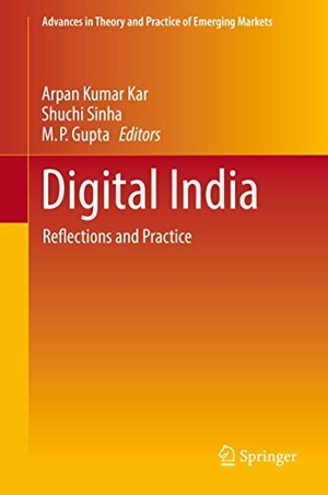 Kar, Arpan Kumar / M. P. Gupta et al (Hrsg.). Digital India - Reflections and Practice. Springer International Publishing, 2018.