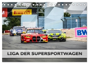 Stegemann © Phoenix Photodesign, Dirk. Liga der Supersportwagen (Tischkalender 2024 DIN A5 quer), CALVENDO Monatskalender - Impressionen von den ADAC GT Masters / Liga der Supersportwagen. Calvendo, 2023.