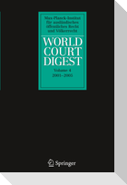World Court Digest 2001 - 2005