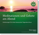 Meditationen und Gebete am Abend - Meditations-CD