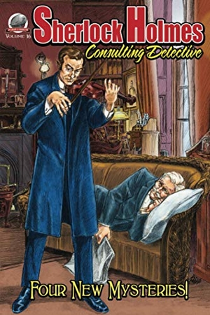 Hatcher, Greg / Lee Houston. Sherlock Holmes Consulting Detective Volume 16. Amazon Digital Services LLC - Kdp, 2020.