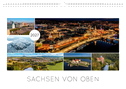Kalender Sachsen von oben 2027 - Luftaufnahmen