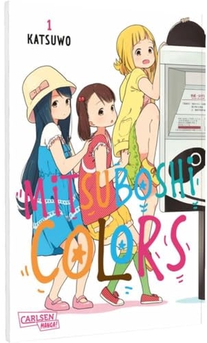 Katsuwo. Mitsuboshi Colors 1 - Lustiger Shojo-Manga über drei quirlige Mädchen und ihre Pandakatze, die den Ueno-Park in Tokyo beschützen - Einfach nur kawaii!. Carlsen Verlag GmbH, 2025.