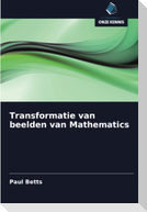 Transformatie van beelden van Mathematics