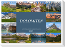 Dolomiten, Alpenparadies im Norden Italiens (Wandkalender 2025 DIN A4 quer), CALVENDO Monatskalender