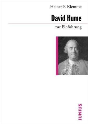 Klemme, Heiner F.. David Hume zur Einführung. Junius Verlag GmbH, 2007.