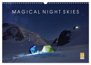 Toma, Lumi. Magical Night Skies (Wall Calendar 2024 DIN A3 landscape), CALVENDO 12 Month Wall Calendar - An enchanting journey under the starry skies of the Alps. Calvendo, 2023.