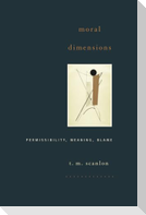 Moral Dimensions
