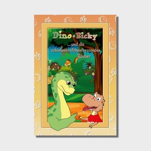 Kruck, Peter. Dino + Ricky (1) und die schinkenbrötchenfressenden Räuber. Dino Fino GmbH, 2024.
