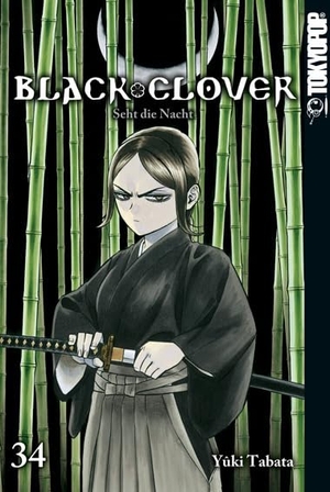 Tabata, Yuki. Black Clover 34 - Seht die Nacht. TOKYOPOP GmbH, 2023.