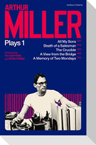 Arthur Miller Plays 1