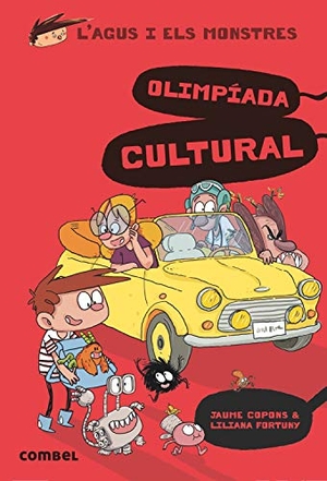 Copons, Jaume. Olimpíada cultural. Combel Editorial, 2018.
