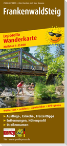 Frankenwaldsteig Wanderkarte