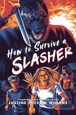 Winans, Justine Pucella. How to Survive a Slasher. Bloomsbury USA, 2025.