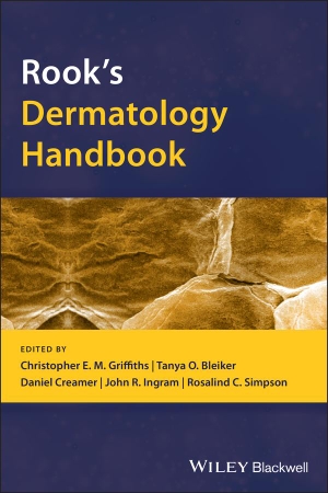 Griffiths, Christopher E. M. / Daniel Creamer et al (Hrsg.). Rook's Dermatology Handbook. John Wiley and Sons Ltd, 2022.