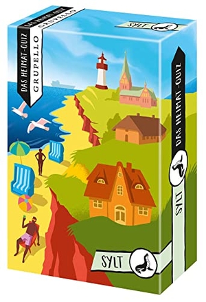 Hesse, Andrea / Harald Hesse. Sylt. Das Heimat-Quiz - 100 Fragen, 100-mal Heimatliebe. Grupello Verlag, 2023.