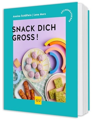 Schäflein, Annina / Lena Merz. Snack dich groß! - Gesundes und leckeres Fingerfood für Kinder von den Expertinnen des breifreibaby-Blogs. Graefe und Unzer Verlag, 2026.