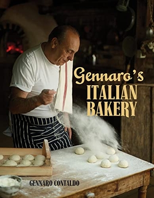 Contaldo, Gennaro. Gennaro's Italian Bakery. HarperCollins Publishers, 2016.