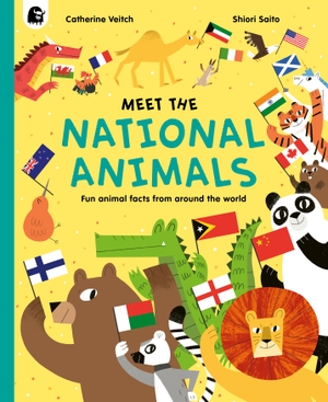 Veitch, Catherine. Meet the National Animals. Quarto Publishing PLC, 2022.