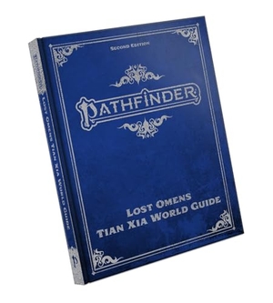 Ahn, Eren / Cota, Hiromi et al. Pathfinder Lost Omens Tian Xia World Guide Special Edition (P2). Diamond Comic Distributors, 2024.