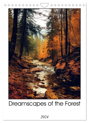 Jaszke JBJart, Justyna. Dreamscapes of the Forest (Wall Calendar 2024 DIN A4 portrait), CALVENDO 12 Month Wall Calendar - Embark on a captivating journey through the Dreamscapes of the Forest, where ethereal beauty intertwines with the ever changing seasons.. Calvendo, 2023.