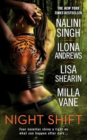 Singh, Nalini / Andrews, Ilona et al. Night Shift. Random House, 2014.